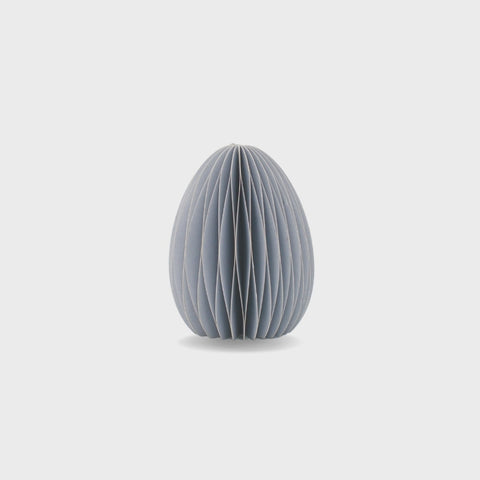 Standing Easter Egg / Small - Dusty Blue