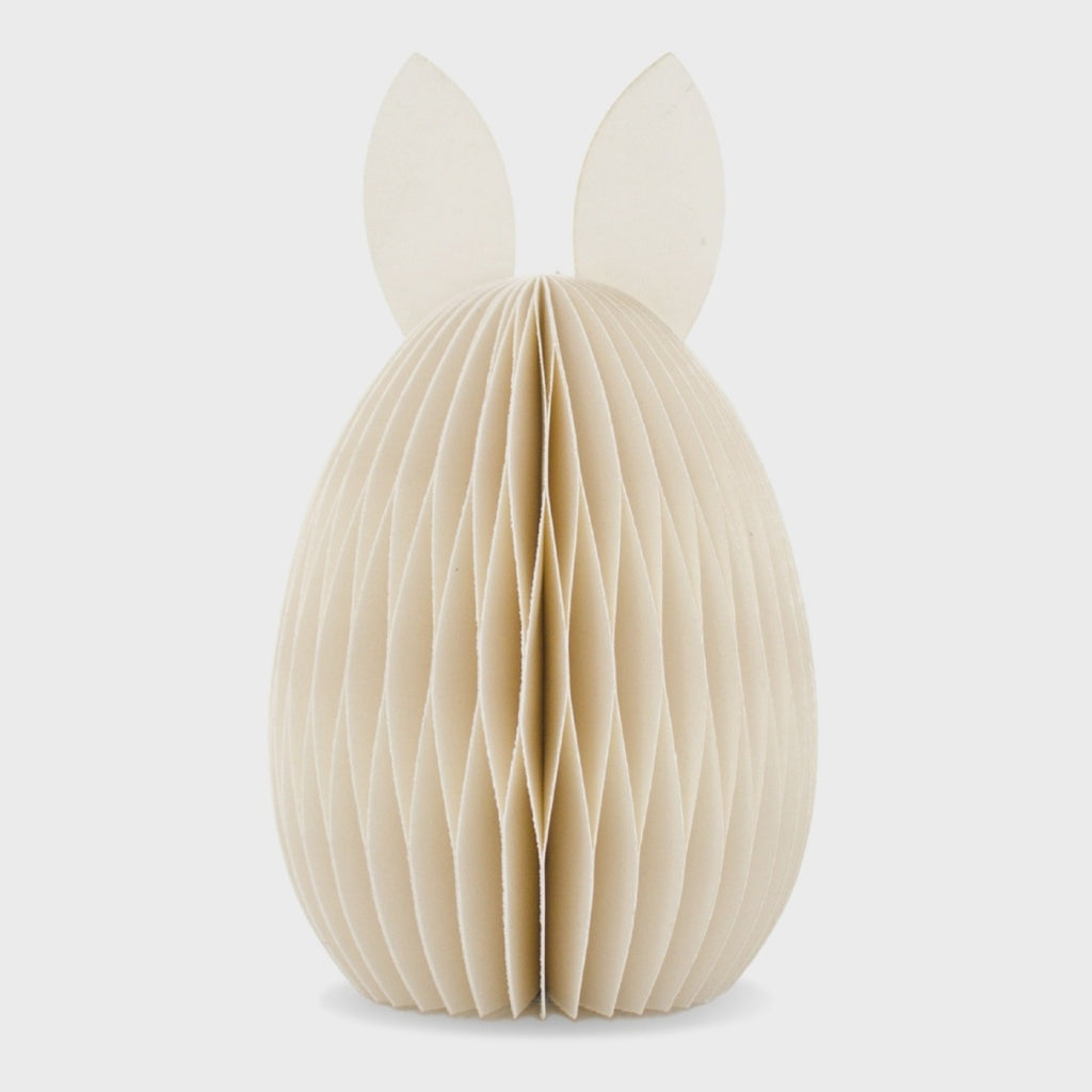 Standing Bunny / Large - Off-White