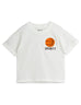 Basketball Embroidered T-Shirt / White