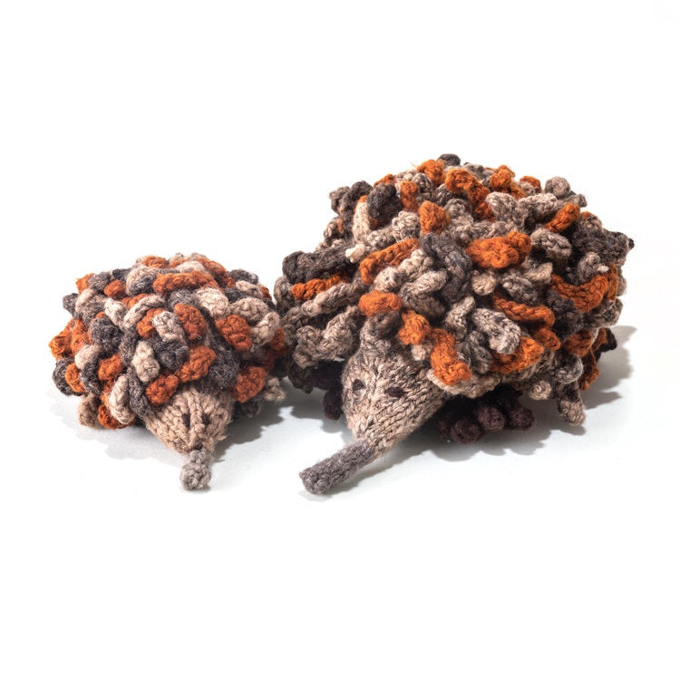 Wool Bundu Toy Echidna - Medium