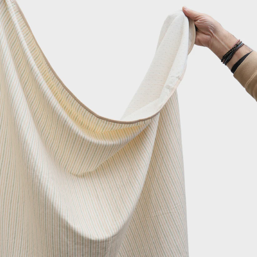 Double Knit Blanket - Multi Stripe