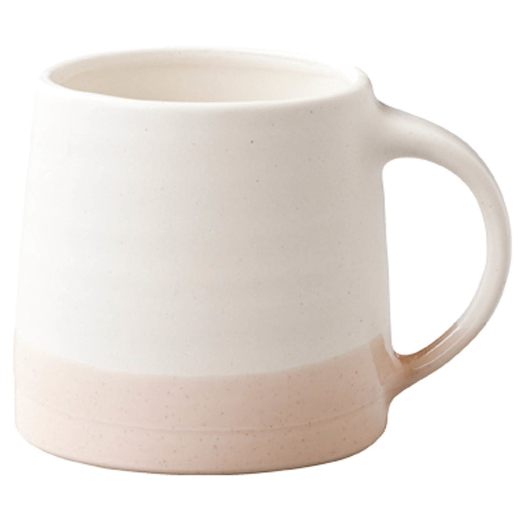 Slow Coffee Style Mug - 110ml - White & Pink Beige