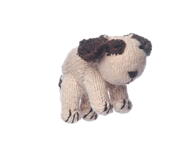 Wool Shamba Toy Puppy - Small