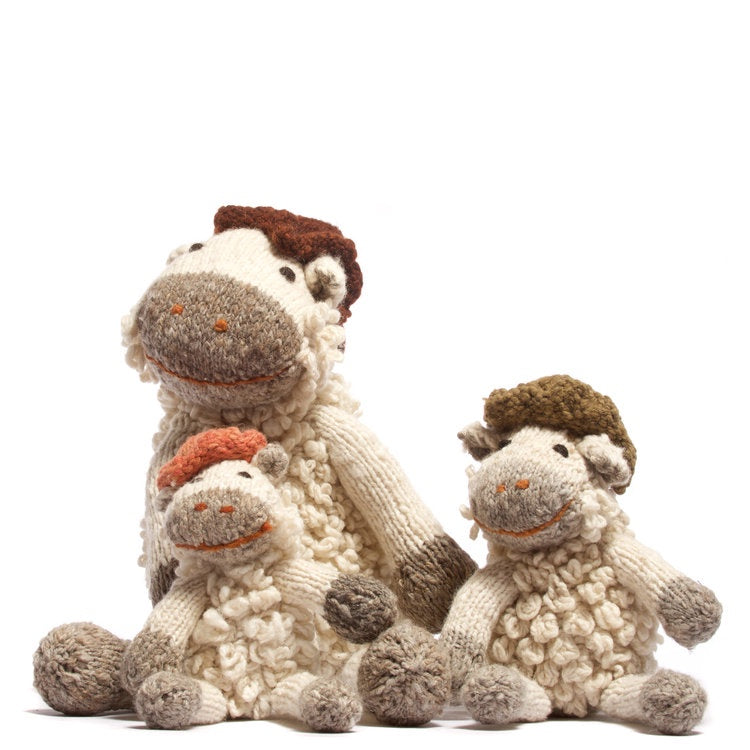 Wool Shamba Toy Sheep - Small