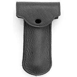 Genuine Leather Double Edge Safety Razor Protective Case - Black