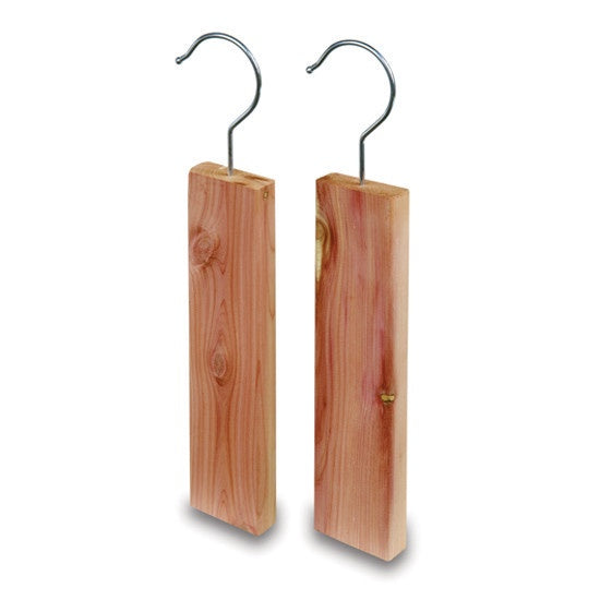 Red Cedar Blocks with Hook - Set of 2