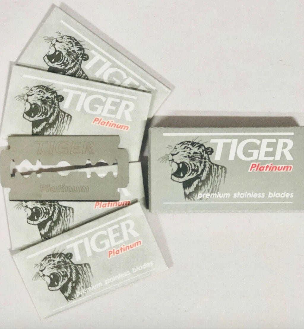 Tiger Premium Double Edge Razor Blades