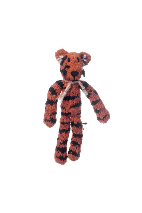 Wool Spider Toy Tiger - Medium