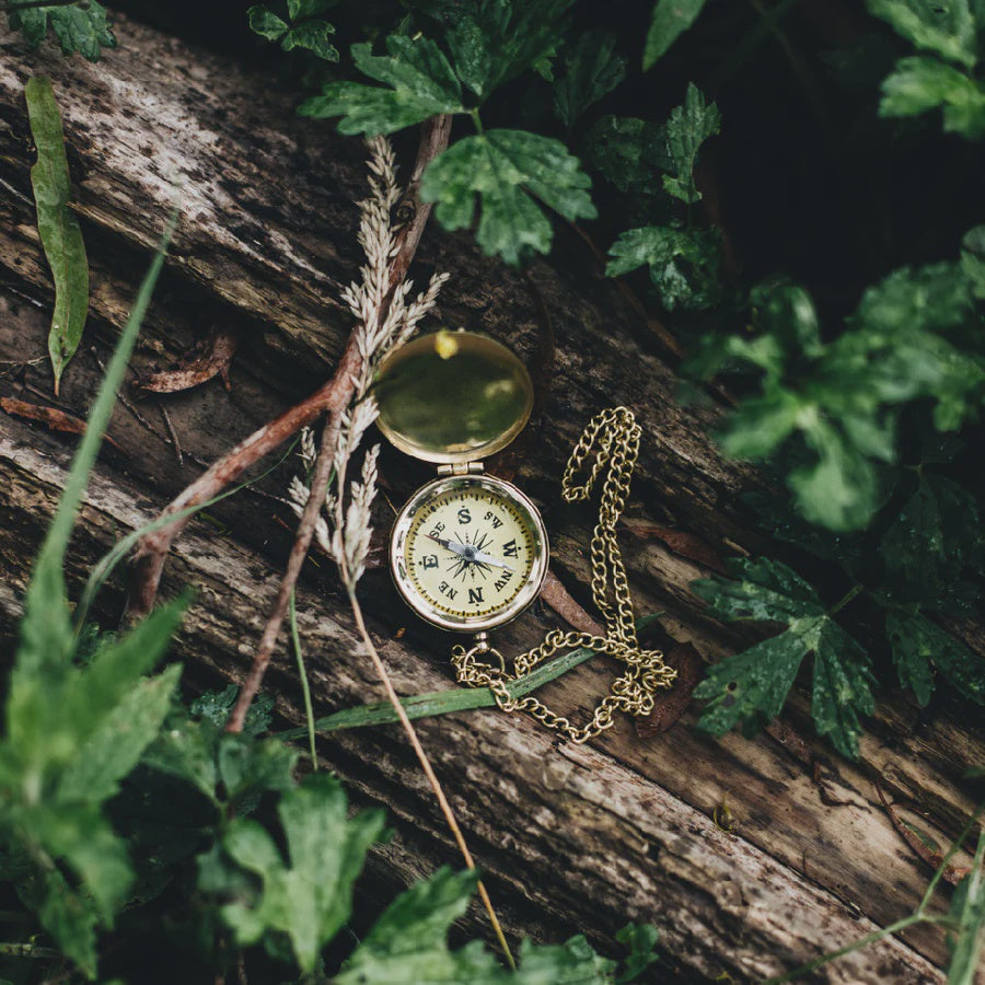 Brass Compass