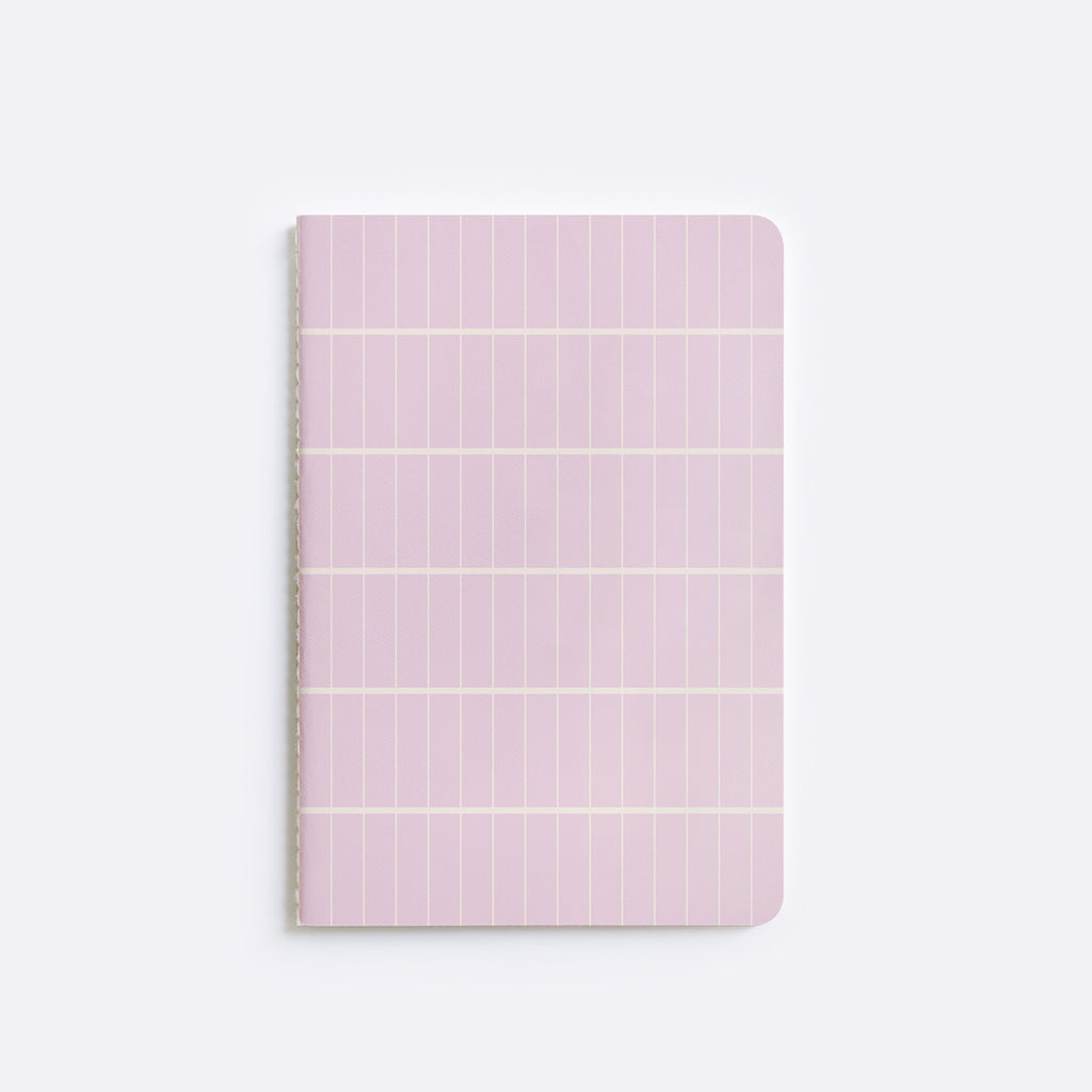 Notebook - Tile Lilac