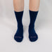Calf Sock - Stormy Blue