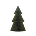 Deluxe Tree Standing Ornament (31cm) - Olive Green