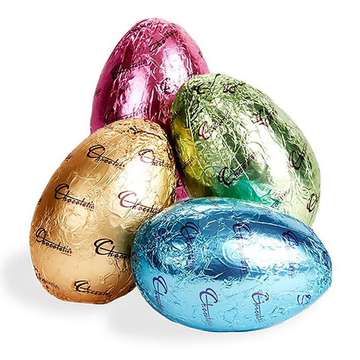 Milk Chocolate Foiled Egg - 100g