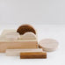 Rectangle Timber Photo Stand - Light Ash