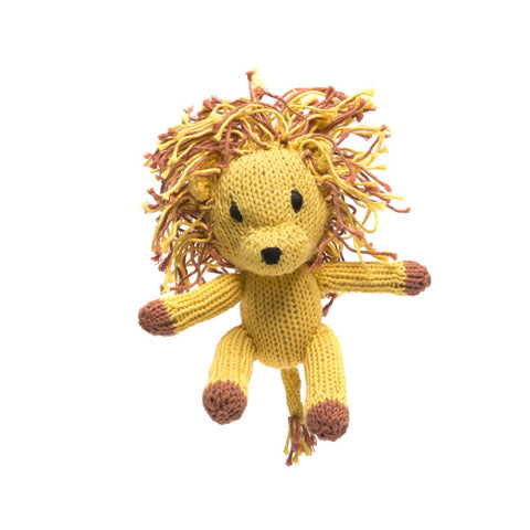 Organic Cotton Rascal - Lion - Yellow