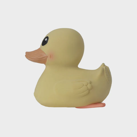 Kawan Rubber Duck Mini - Eggnog Yellow