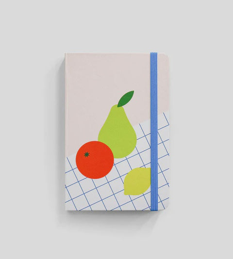 Hardcover Notebook - Fruit Picnic