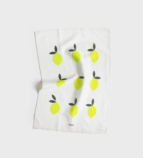 Tea Towel - Lemons