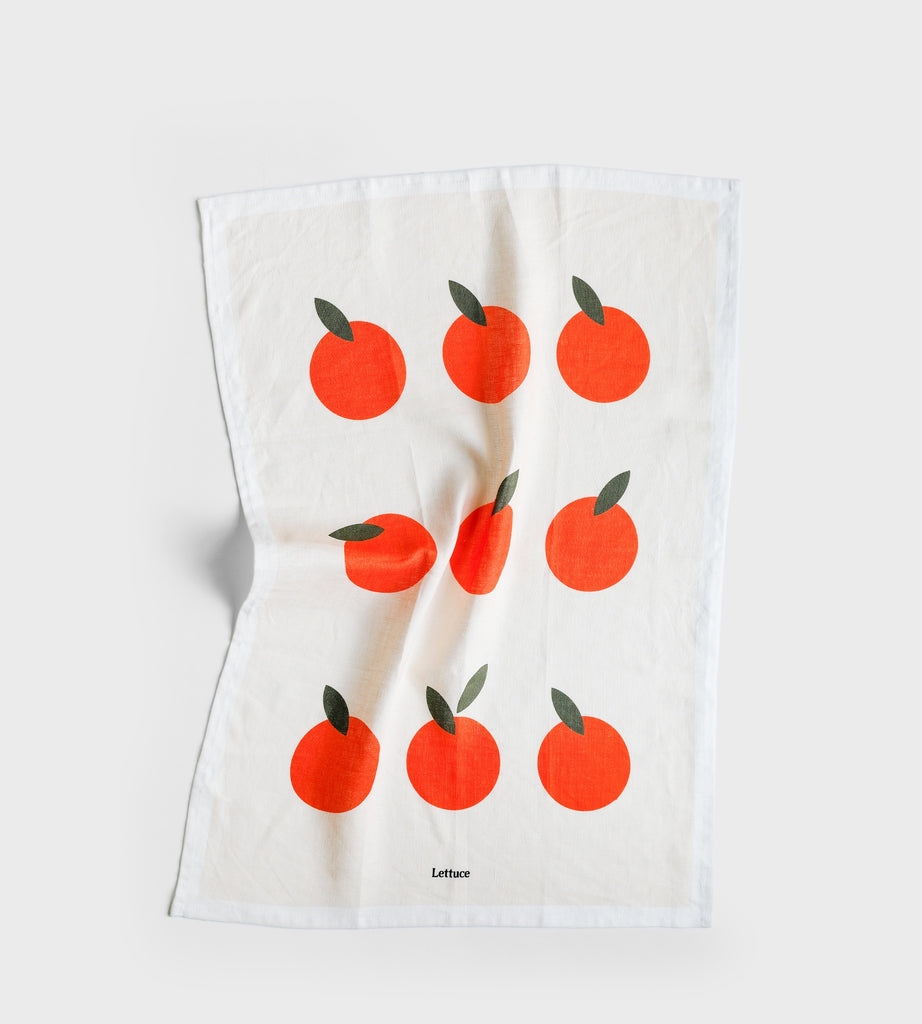Tea Towel - Oranges
