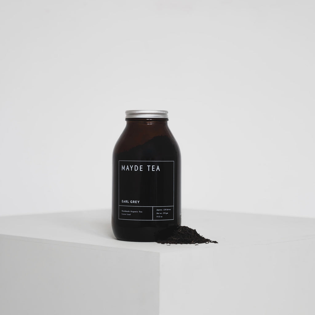 Loose Leaf Tea - Earl Grey / 120 Serve Jar