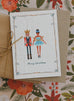 Nutcracker Plantable Greeting Card