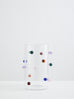 Pomponette Vase - Clear Multi
