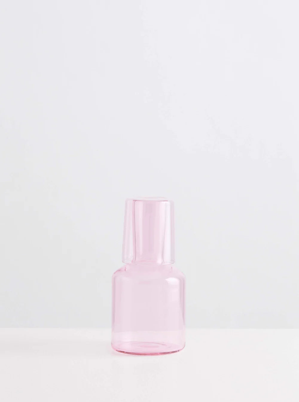 Carafe & Glass - Pink
