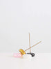 Pebble Incense Holder - Pink