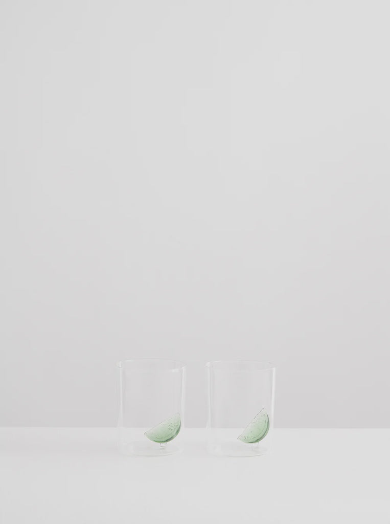 2 Gin & Tonic Glasses
