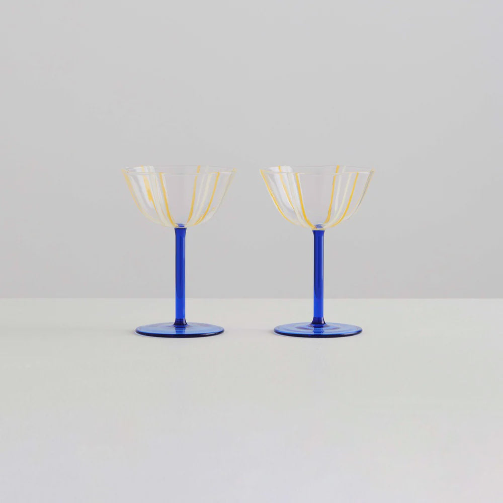 2 Grand Soleil Coupes - Azure & Yellow