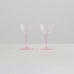2 Grand Soleil Coupes - Pink