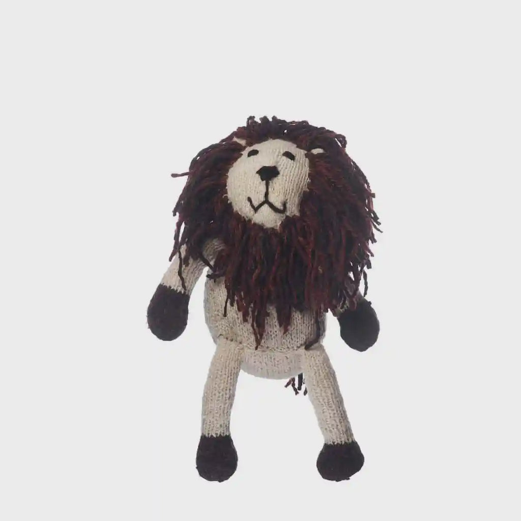 Wool Safari Shelf Lion - Medium