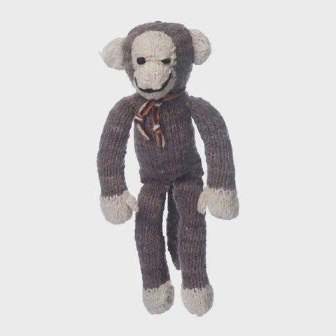 Wool Spider Toy Monkey - Medium