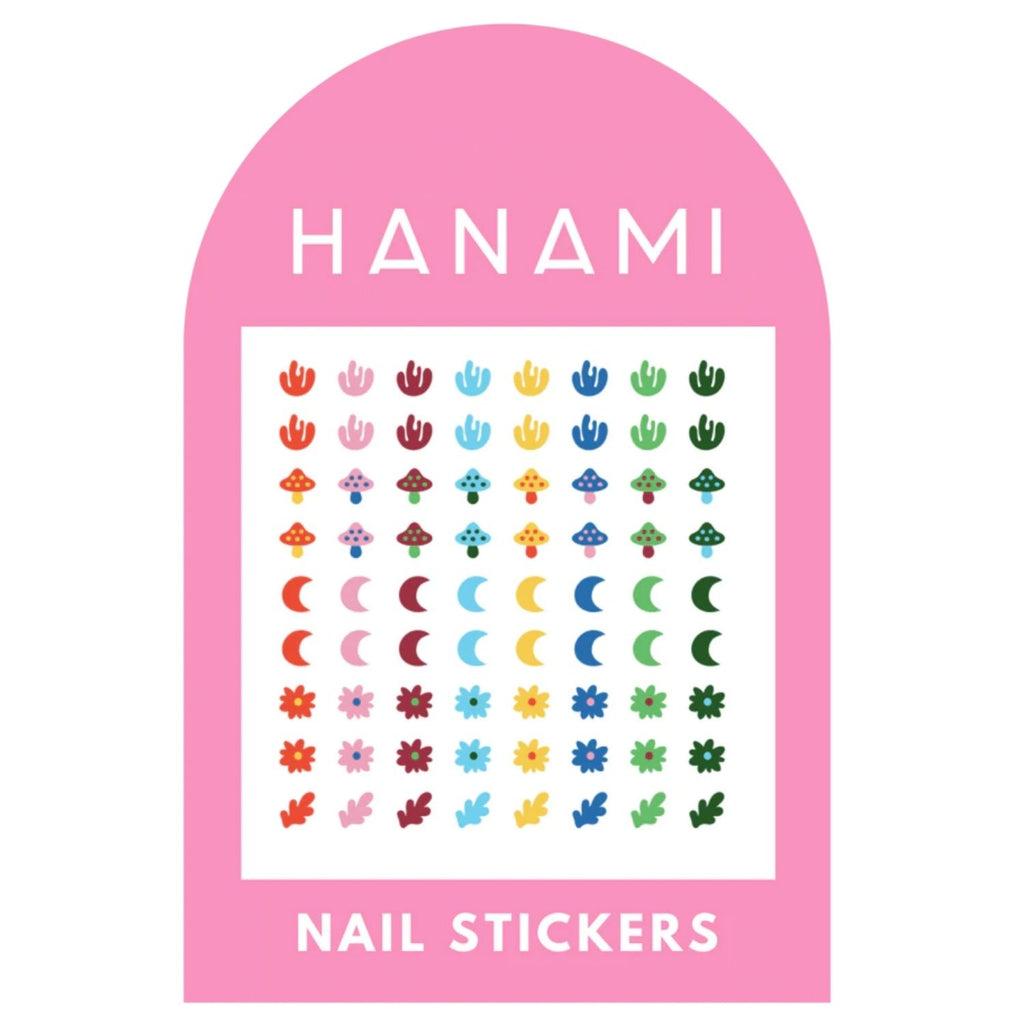 Nail Stickers - Pink