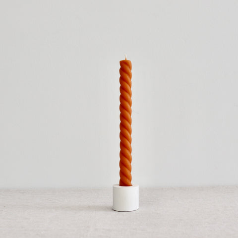 Twist Candlesticks  (2 pack) - Maple