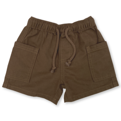 Pocket Shorts - Mud