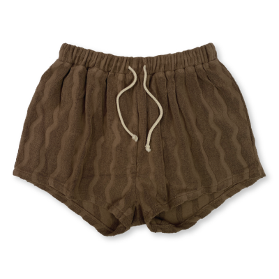 Terry Shorts / Adults - Mud