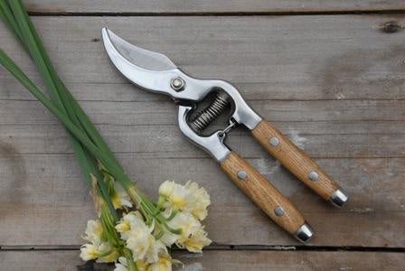 Wood Handled Secateurs