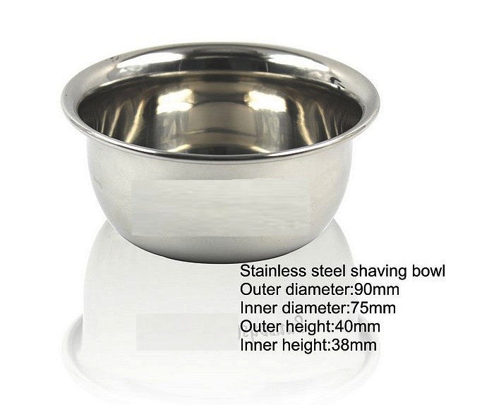 Stainless Steel Shaving Bowl