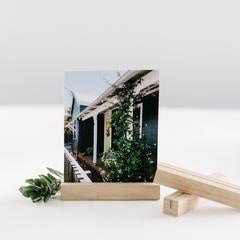 Rectangle Timber Photo Stand - Light Ash