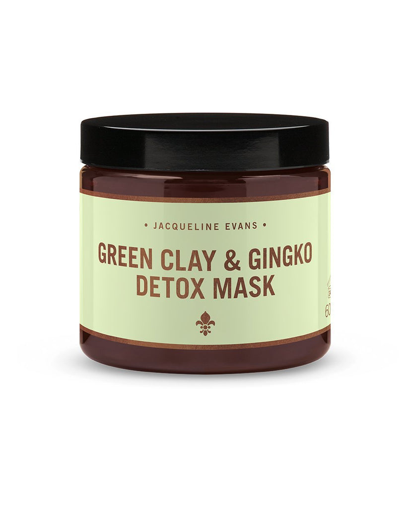 Green Clay & Gingko Detox Face Mask