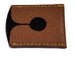 Parker Double Edge  Safety Razor Leather Travel Cover - Brown