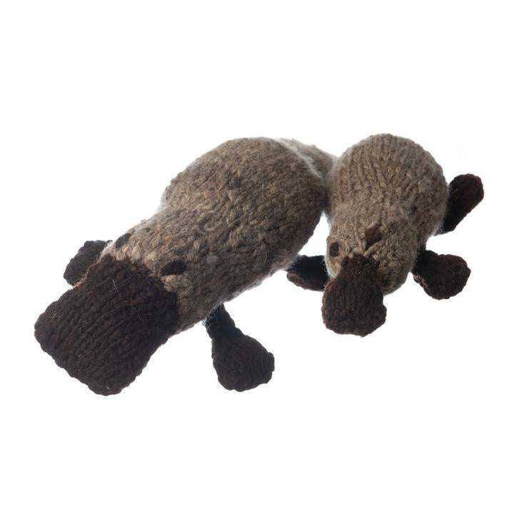 Wool Bundu Toy Platypus - Baby