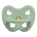 Coloured Pacifier / Round Teat - Mellow Mint
