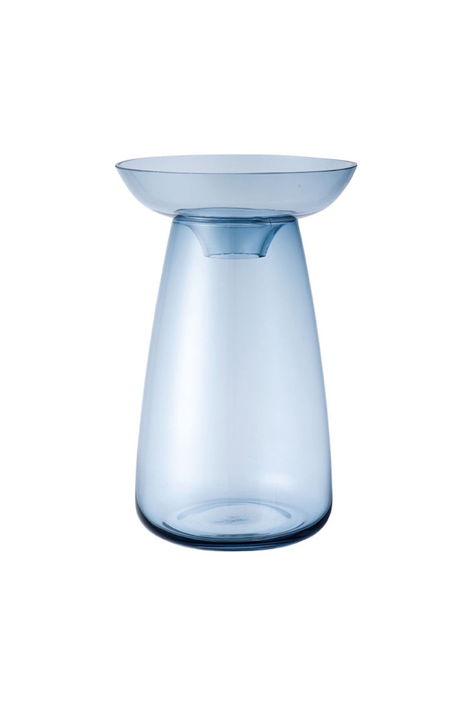 Aqua Culture Vase - Blue
