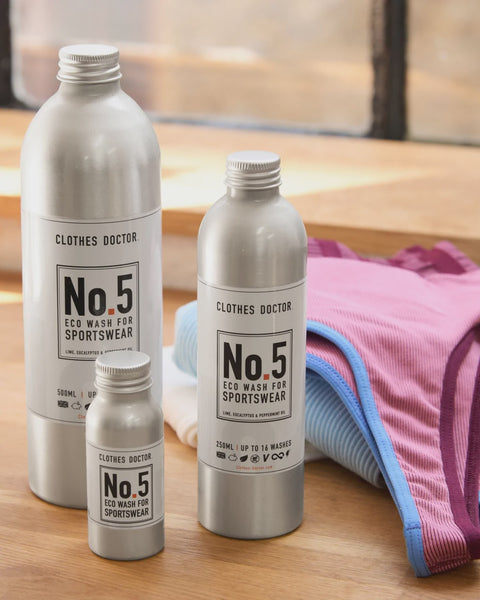 No. 5 Eco Wash for Sportswear and Sythetics
