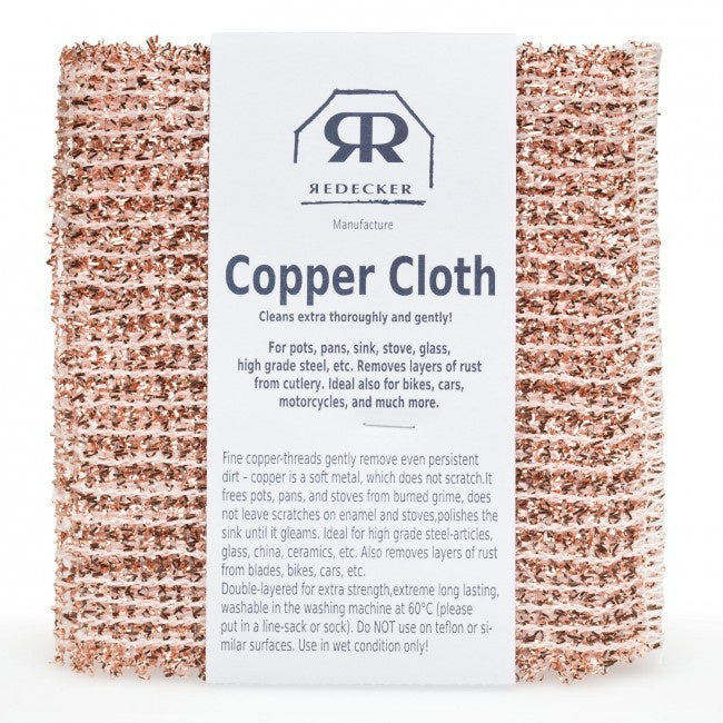 Copper Cloth Set of 2