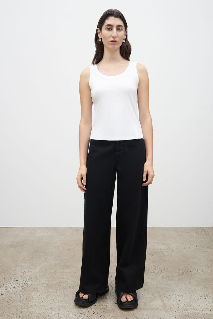 Everyday Singlet - White