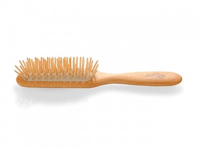 Beechwood Pocket Hair Brush