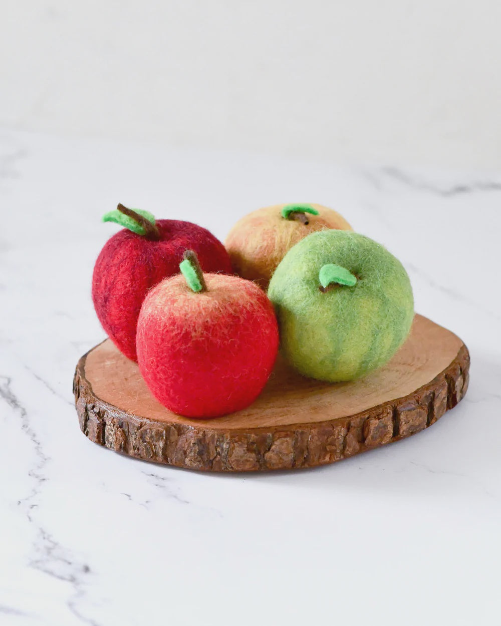 Felt Fruit & Vegetables - Apple